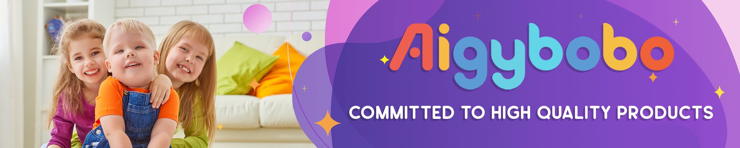 Aigybobo — Committed to High Quality Products