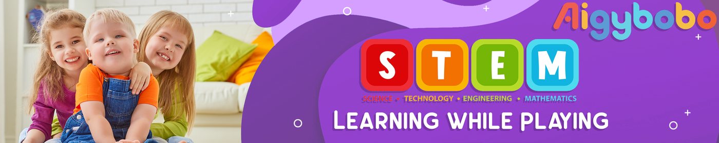 Aigybobo STEM, learning while playing