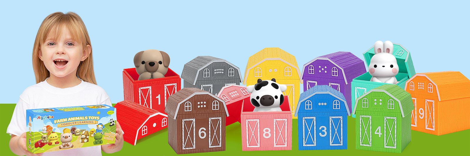 Aigybobo Counting barns