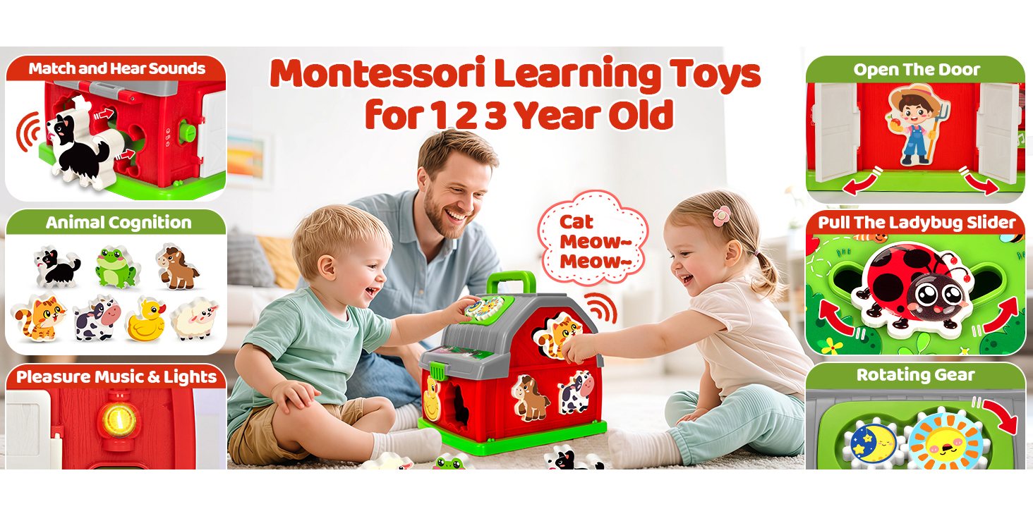 Aigybobo Toddler Learning Toys