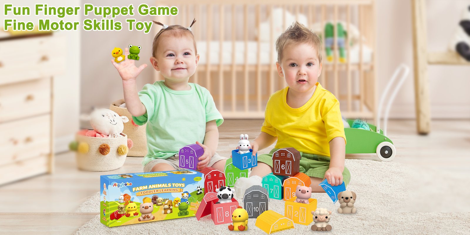 Toys that teach at home