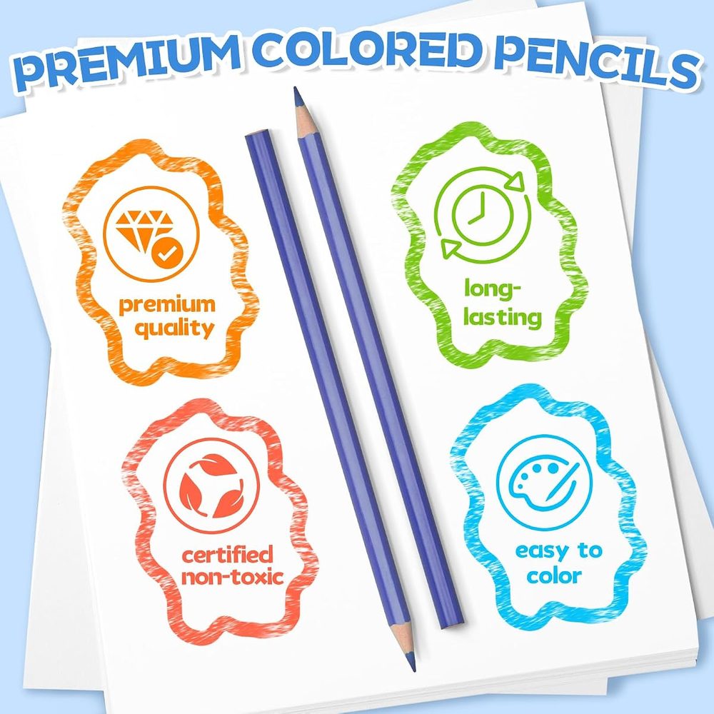 Colored Pencils, 30 Packs (360 Count) photo 4
