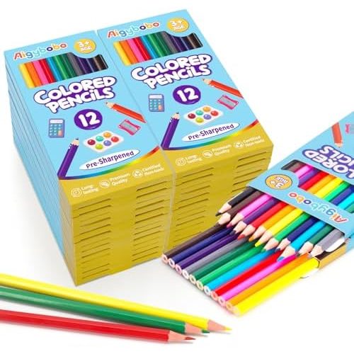Aigybobo Colored Pencils, 30 Packs (360 Count)