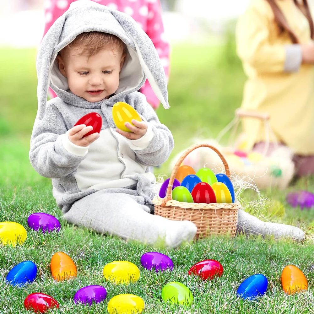 Easter Eggs with Animal Finger Puppets, 12 Pack photo 4