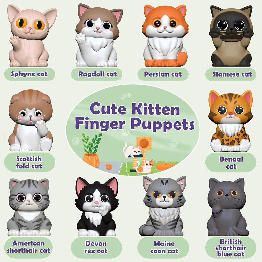 Kitten Bags Counting Set, 20 Pieces photo 3