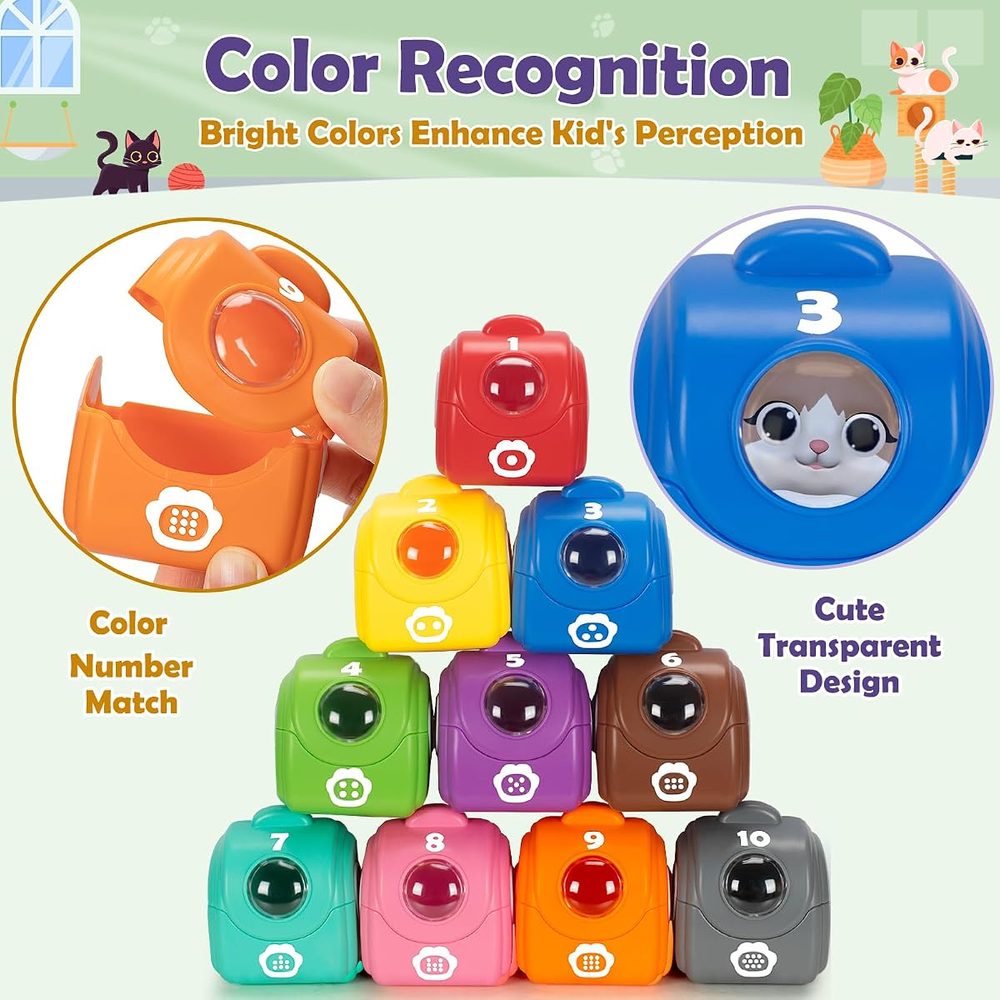 Kitten Bags Counting Set, 20 Pieces photo 4