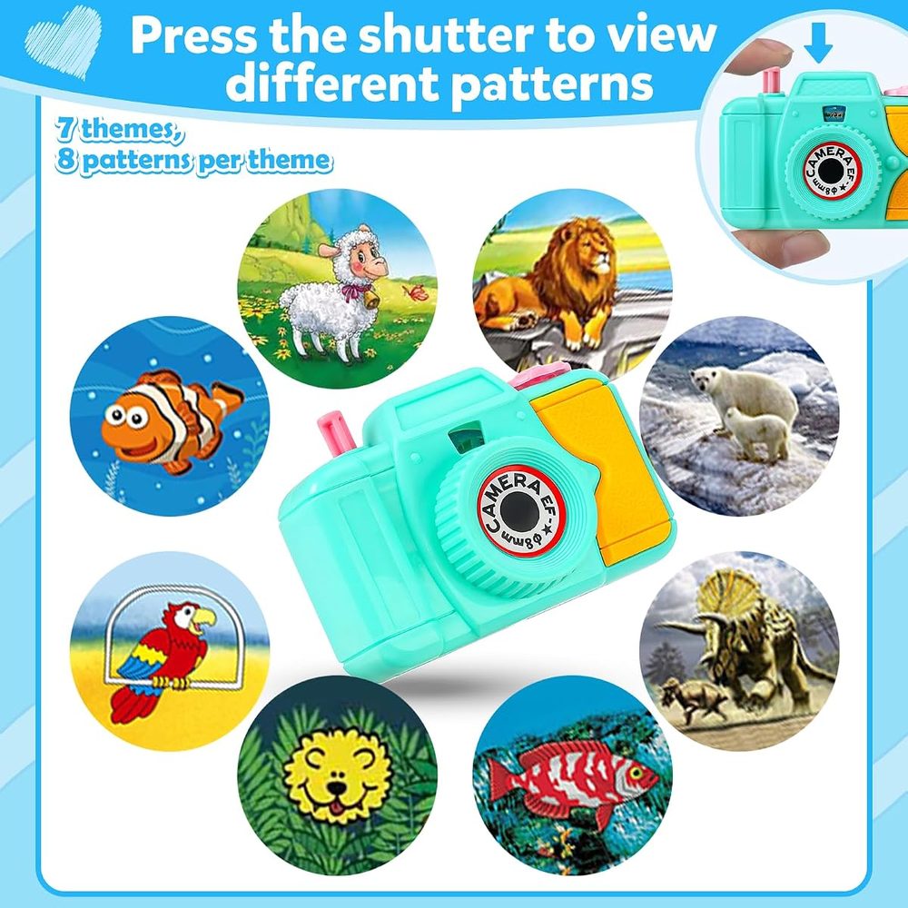 Valentine Cards with Mini Camera Viewers, 28 Pack photo 3