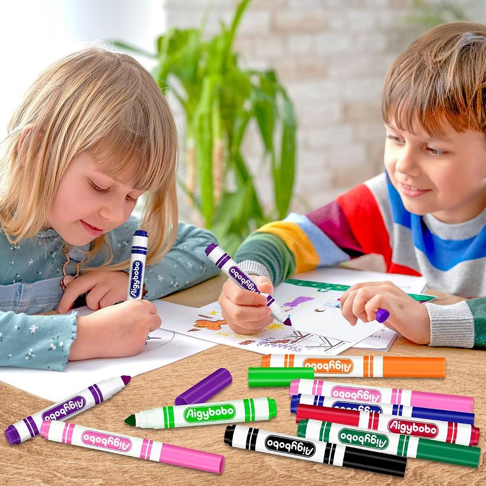 Washable Markers, 192 Count — 12 Colours photo 4