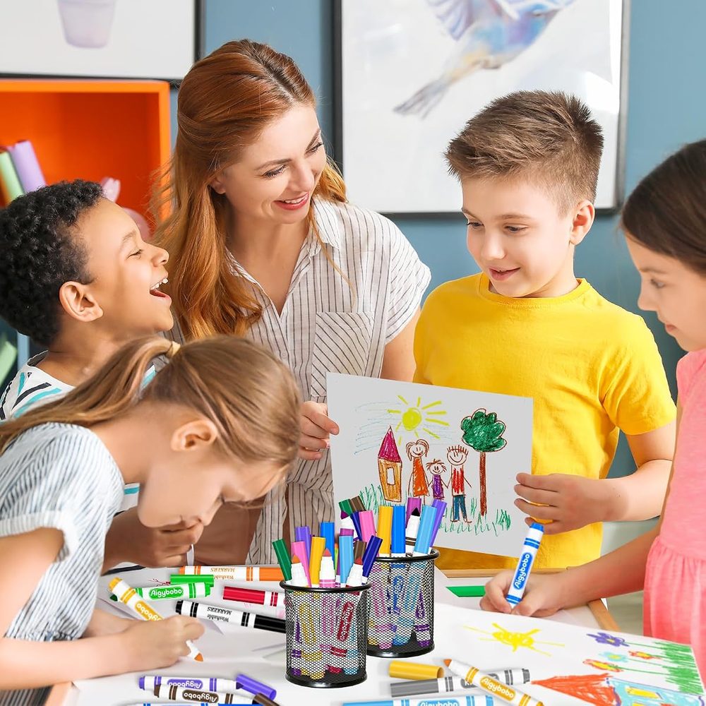 Washable Markers, 192 Count — 12 Colours photo 5